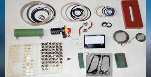 Melting Induction Furnace Spare, Melting Furnace Coil, Induction Furnace Spare, Induction Melting Furnace Spare, Refractory Top Bottom Cast, Furnace Selector Switches, Induction Furnace Assembly Parts